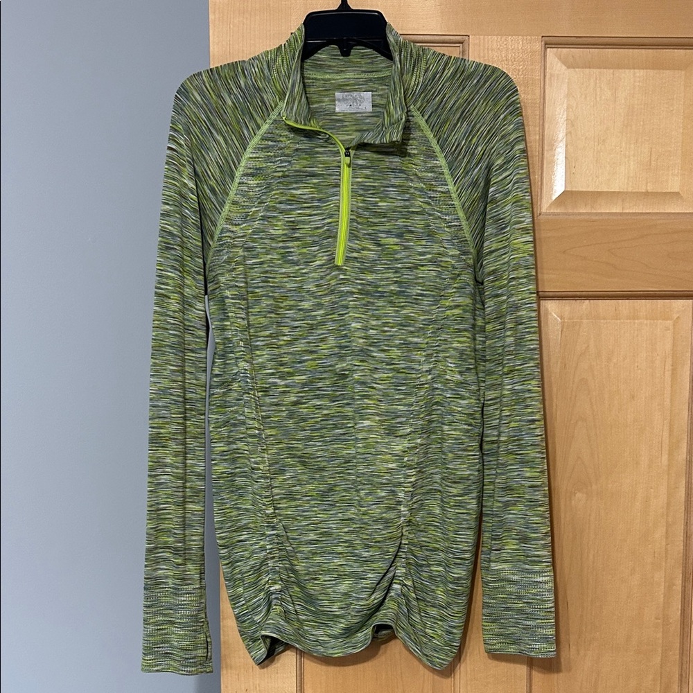 Athleta Green Long Sleeve Top